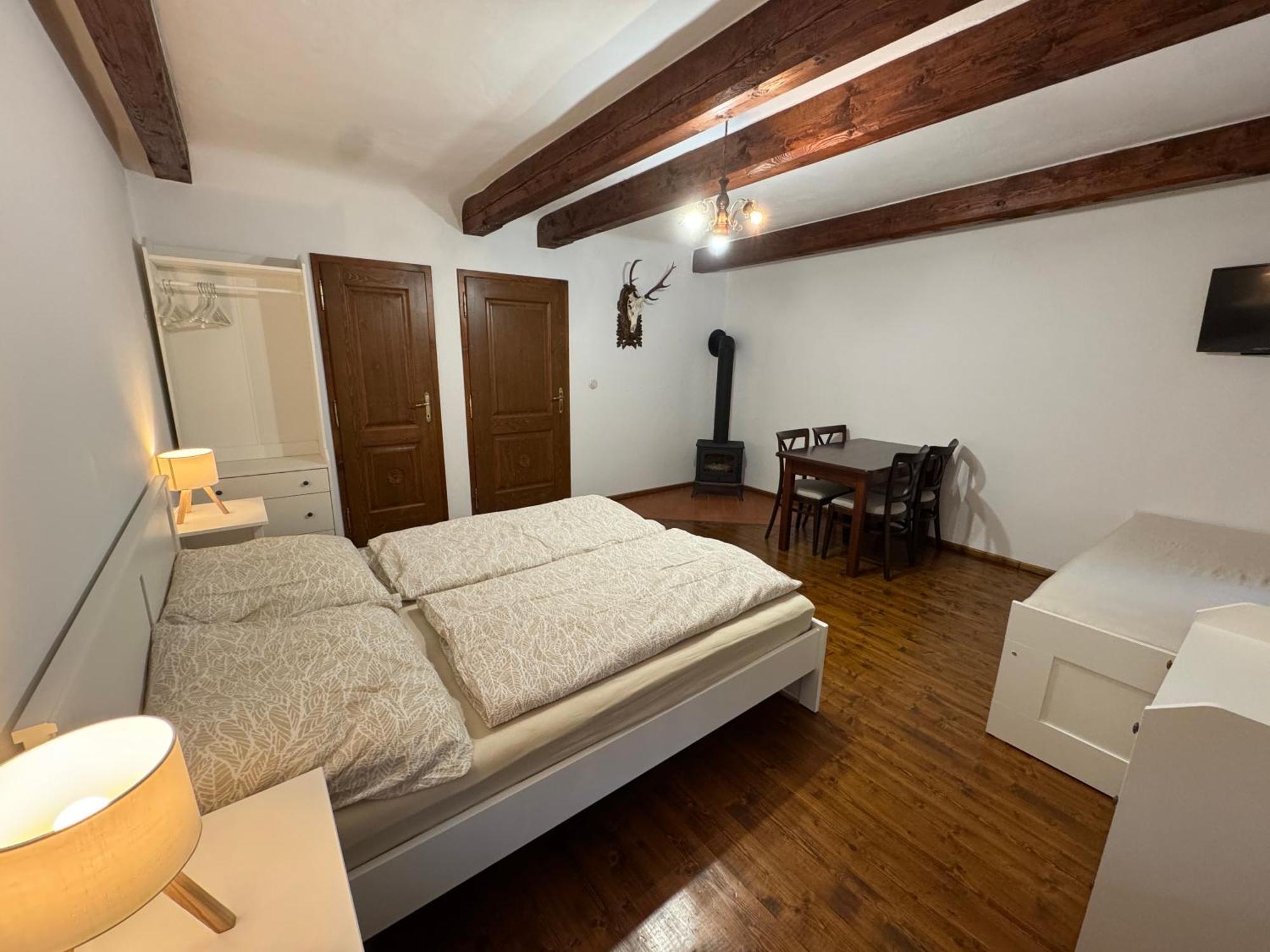 Penzion U Dvou Kocek Rožmberk nad Vltavou Extérieur photo