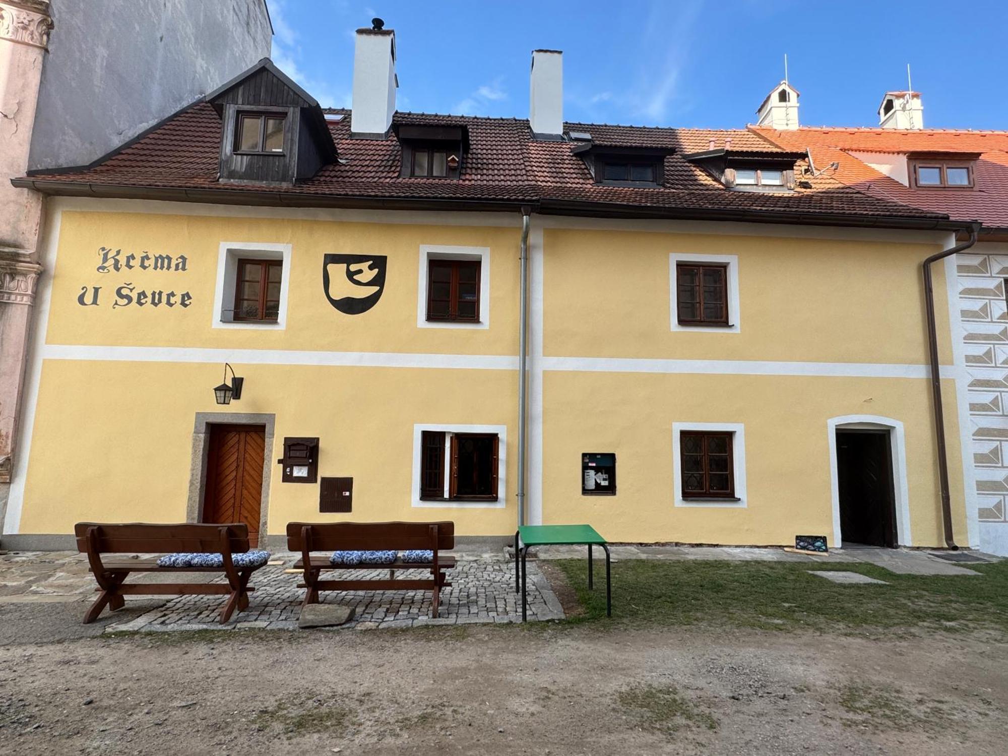 Penzion U Dvou Kocek Rožmberk nad Vltavou Extérieur photo