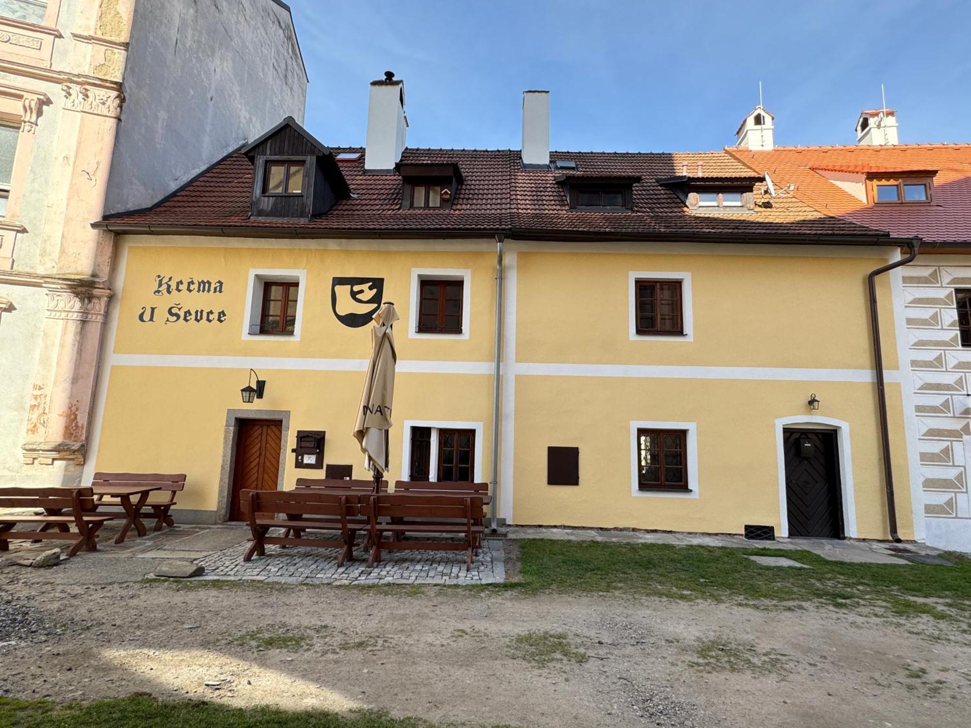 Penzion U Dvou Kocek Rožmberk nad Vltavou Extérieur photo