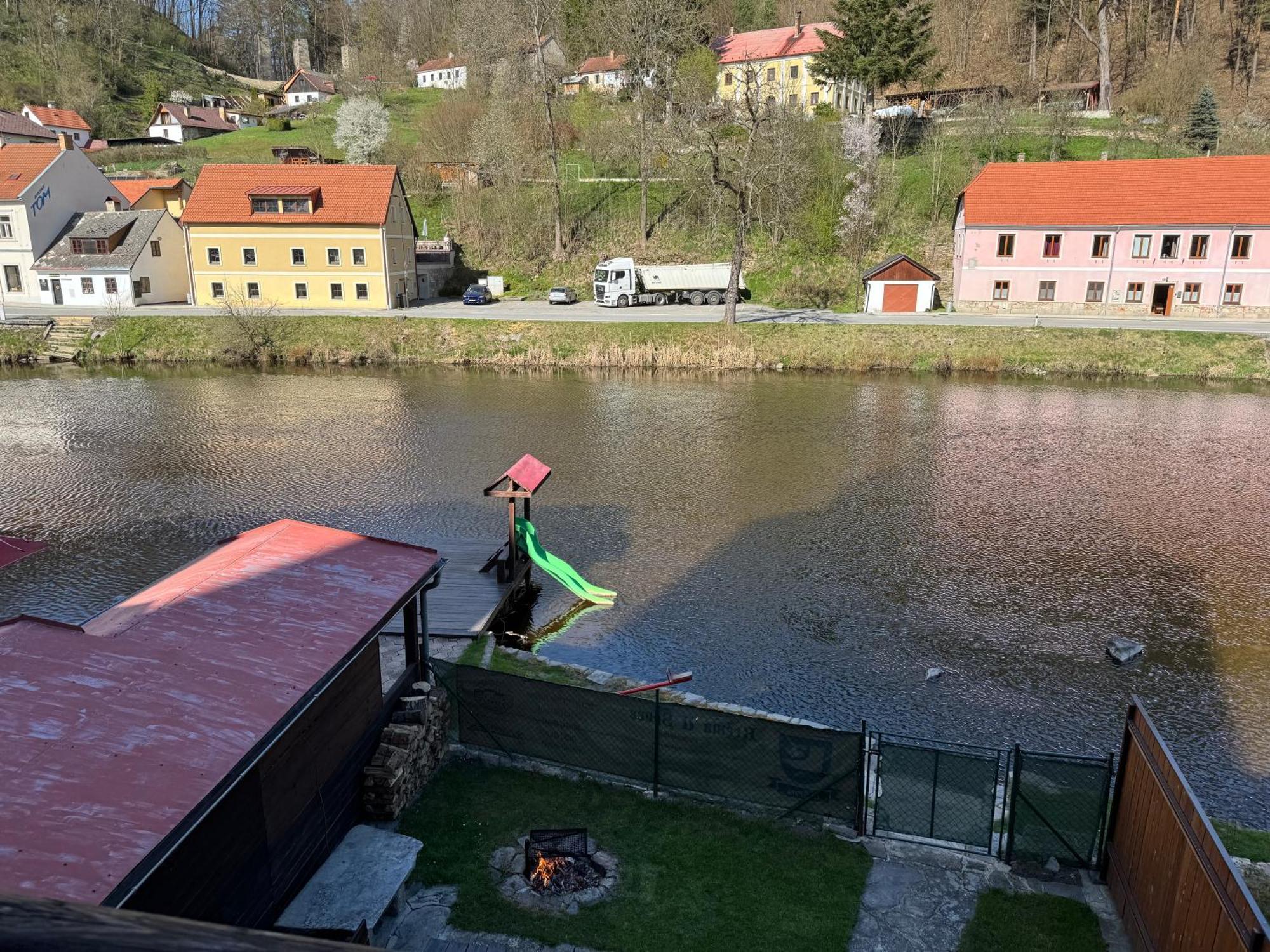 Penzion U Dvou Kocek Rožmberk nad Vltavou Extérieur photo
