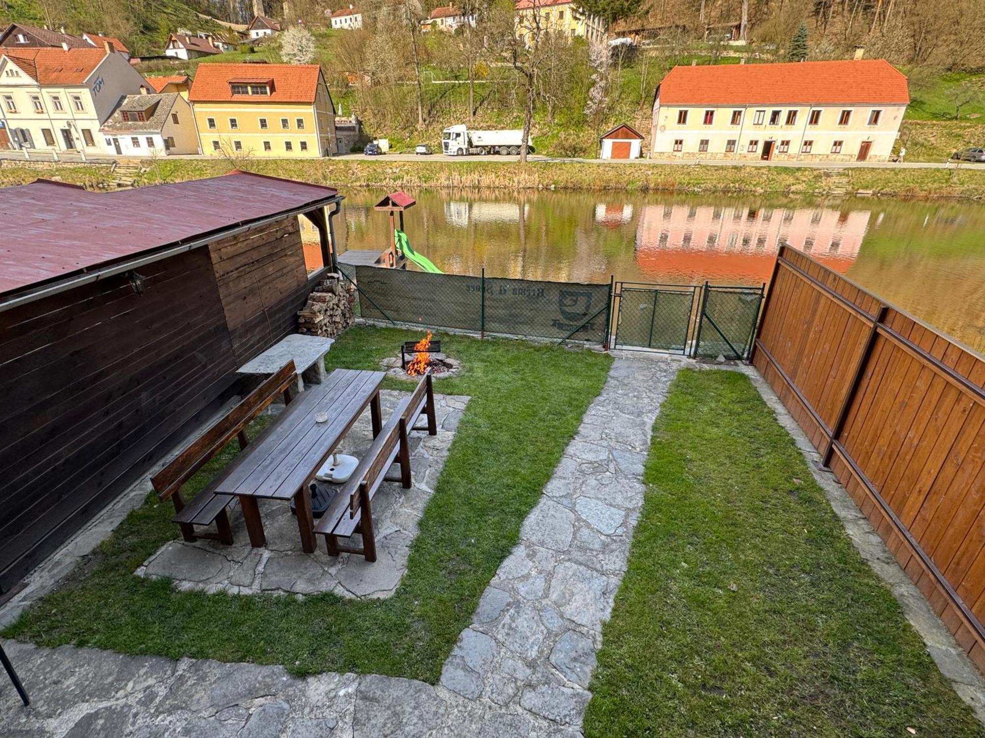 Penzion U Dvou Kocek Rožmberk nad Vltavou Extérieur photo